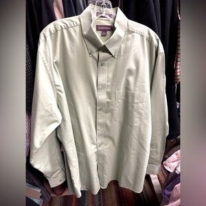 B246 // Nordstrom Lime Green Shirt // L